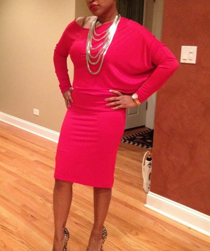 Fashion Bombshell of the Day: Tori from Chicago
