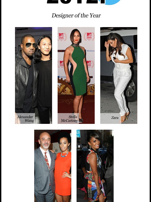 Best of 2012: Designer of the Year