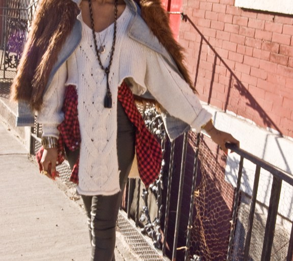 Fashion Bombshell of the Day: Jazmine from Chicago