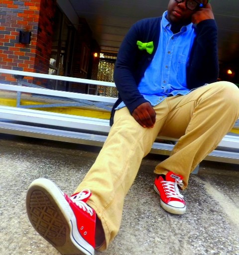 Fashion Bomber of the Day: Domo from Florida