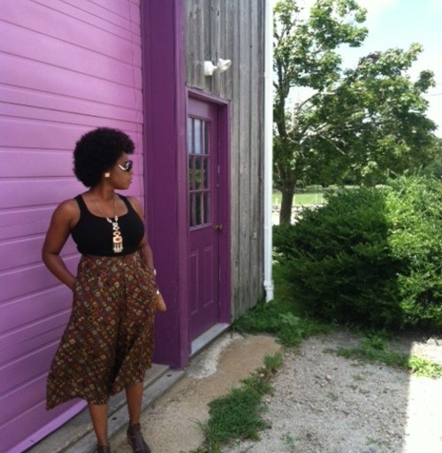 Fashion Bombshell of the Day: Nathalie from Boston