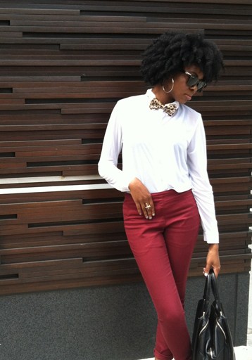 Fashion Bombshell of the Day: Tanya from New York