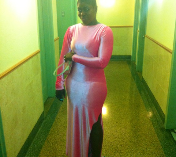 Fashion Bombshell of the Day: Maquiah from New York