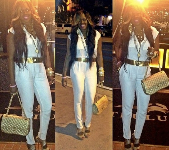 Fashion Bombshell of the Day: Newlyn from New York