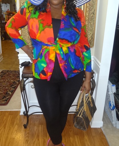 Fashion Bombshell of the Day: Talesha from Atlanta
