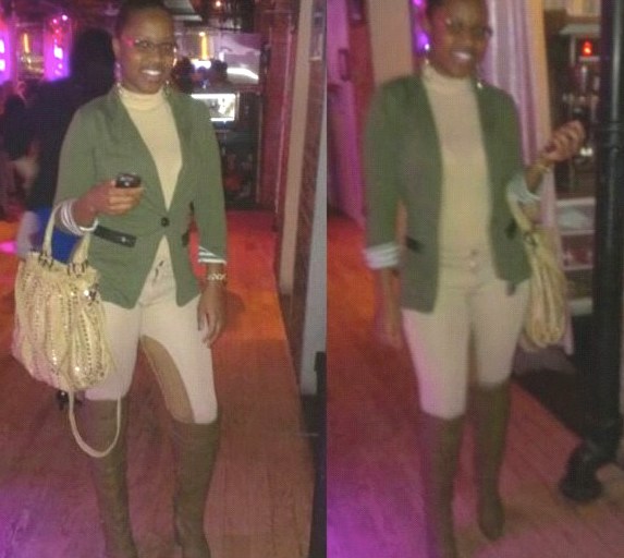 Fashion Bombshell of the Day: Khalifa from the Bronx