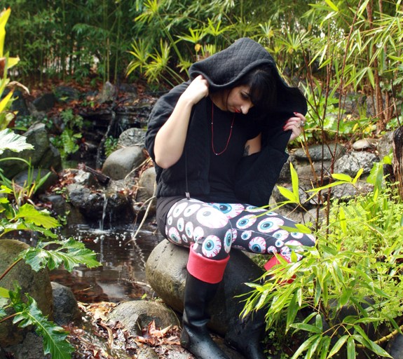 Fashion Bombshell of the Day: Saachi from San Francisco