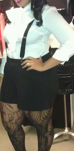 Fashion Bombshell of the Day: Finichia from Atlanta