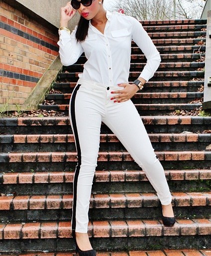 Fashion Bombshell of the Day: Michelle from London