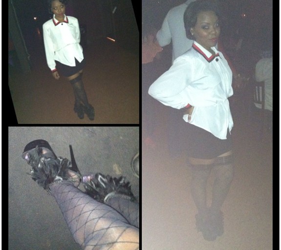 Fashion Bombshell of the Day: Arieal from New Orleans