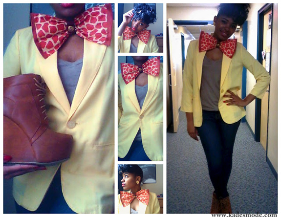 Fashion Bombshell of the Day: Kadejah from LA