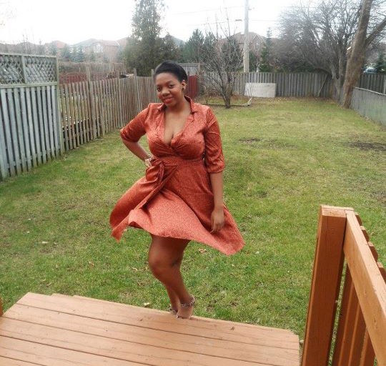 Fashion Bombshell of the Day: Janet from Toronto