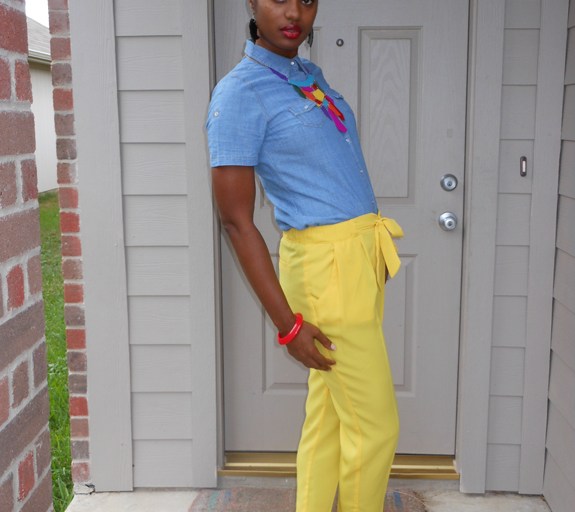 Fashion Bombshell of the Day: Nicky from Houston