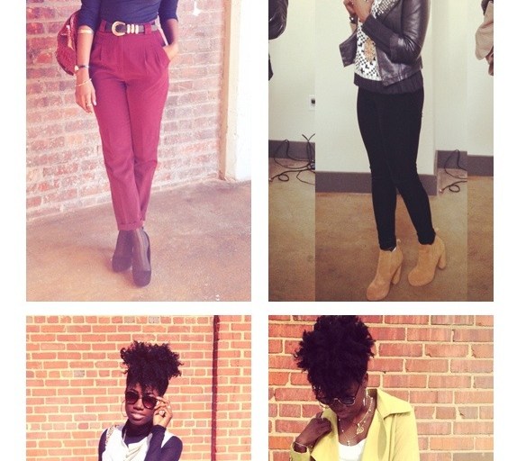 Fashion Bombshell of the Day: Kia from Richmond