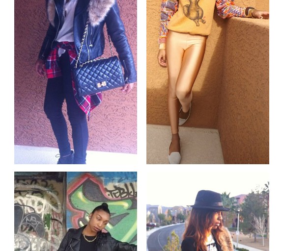 Fashion Bombshell of the Day: Kyasia from Las Vegas