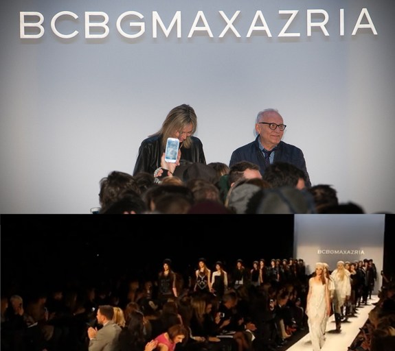 Fashion Bomb TV: Backstage at BCBG Max Azria Fall 2013