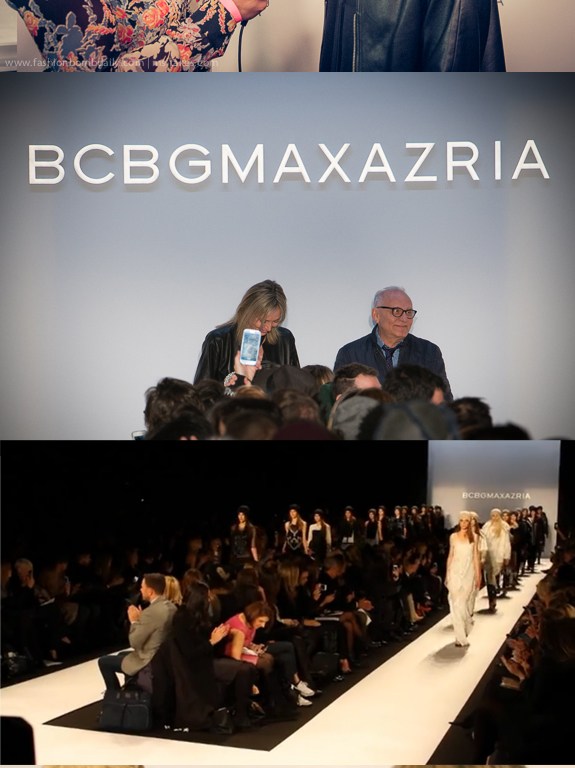 Fashion Bomb TV: Backstage at BCBG Max Azria Fall 2013