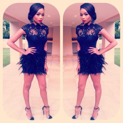 Fashion Bombshell of the Day: Bonang from South Africa