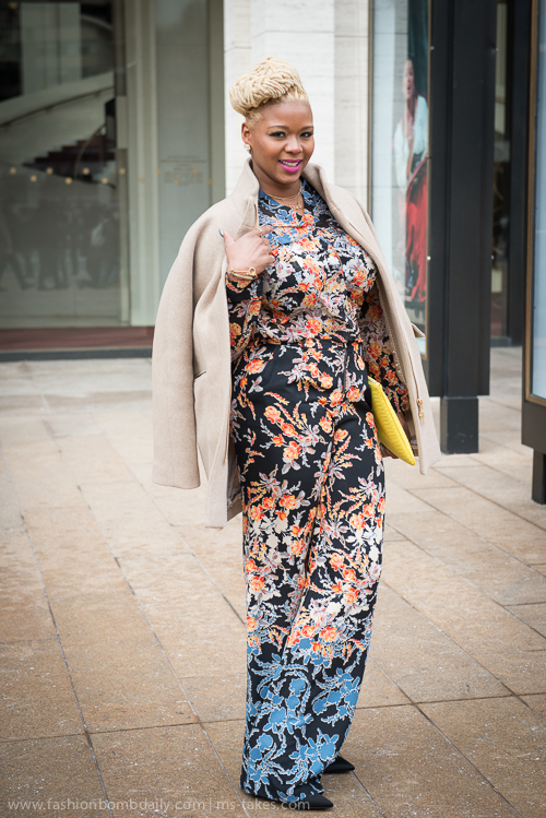 Style Diary: Mercedes Benz Fall 2013 Fashion Week Day 1
