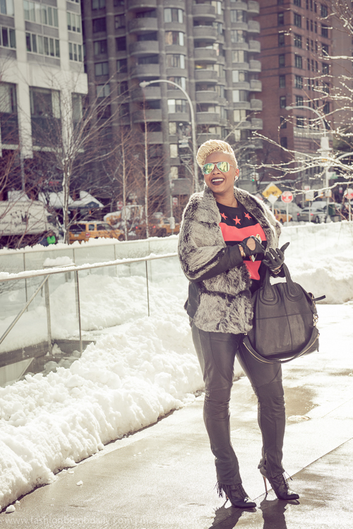 Style Diary: Mercedes Benz Fall 2013 Fashion Week Day 3