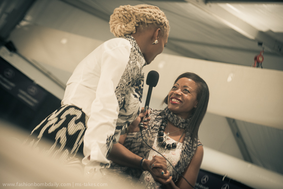 Style Diary: Mercedes Benz Fall 2013 Fashion Week Day 4