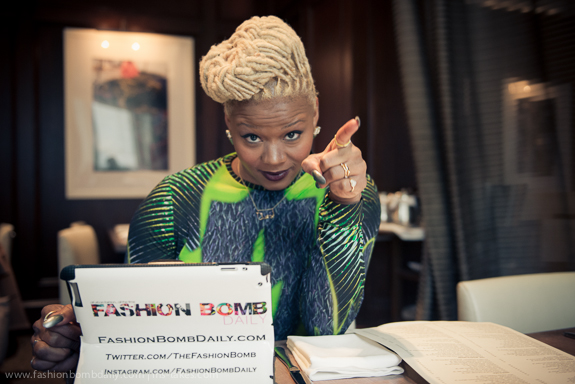 Style Diary: Mercedes Benz Fall 2013 Fashion Week Day 2