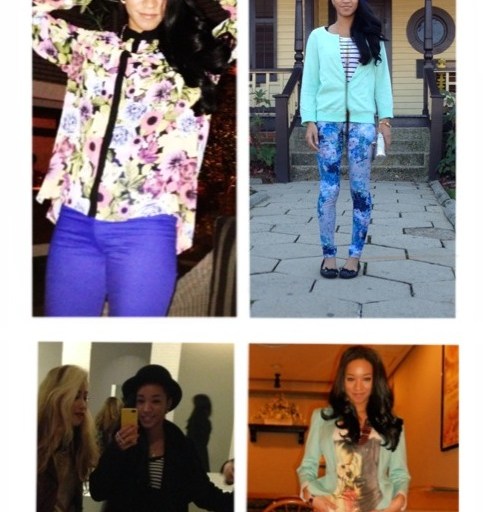 Fashion Bombshell of the Day: Kelli from Tokyo