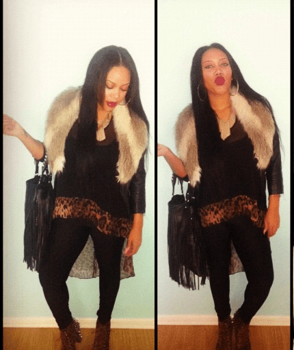 Fashion Bombshell of the Day: Montriana from LA