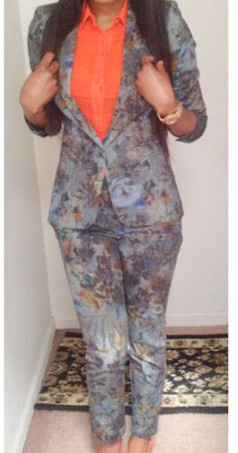 Fashion Bombshell of the Day: Osahon from New York