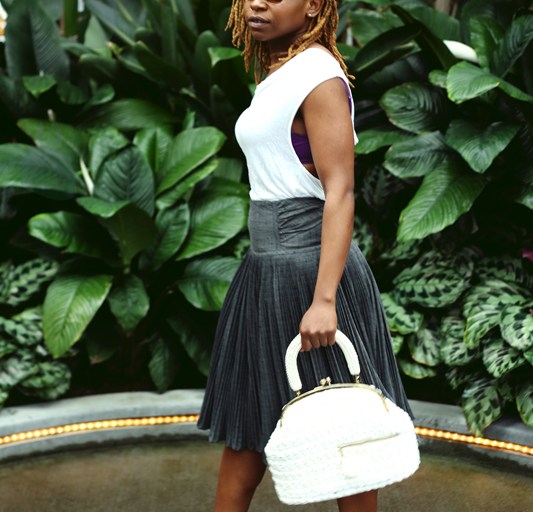 Fashion Bombshell of the Day: Abiola from Seattle