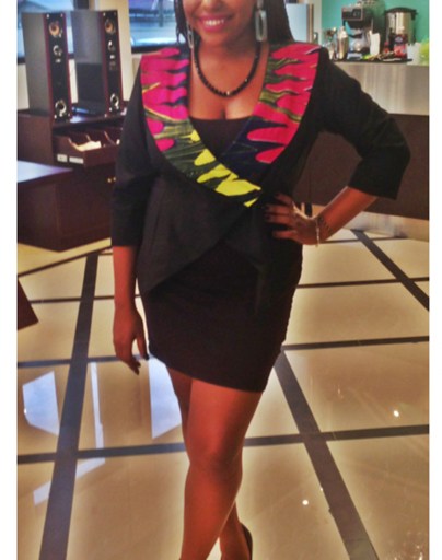 Fashion Bombshell of the Day: Archel from Atlanta