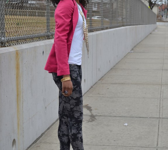 Fashion Bombshell of the Day: Edwina from Queens