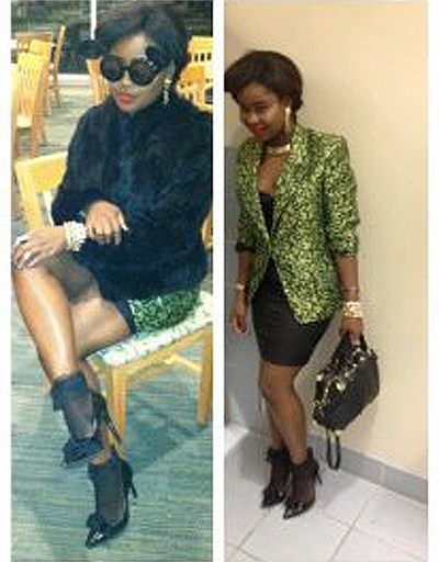 Fashion Bombshell of the Day: Daniele from Maryland