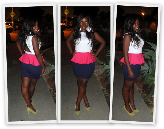Fashion Bombshell of the Day: Ebony from Long Beach