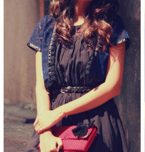 Fashion Bombshell of the Day: Rhea from Mumbai