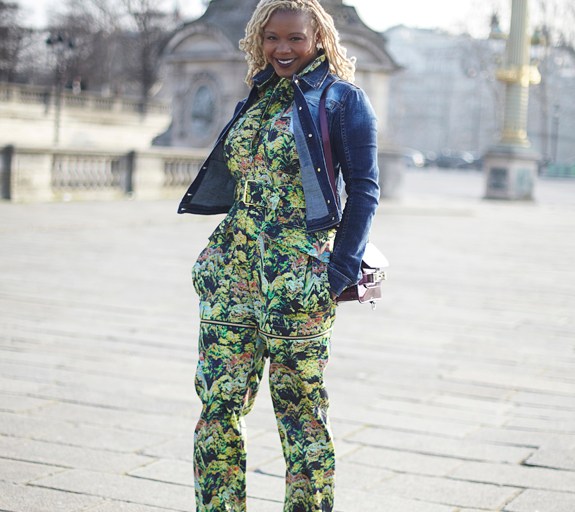 Style Diary: Paris Fashion Week Fall 2013