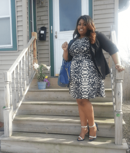 Fashion Bombshell of the Day: Dominique from New York