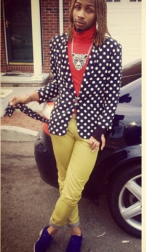 Fashion Bomber of the Day: Roeman from New Jersey