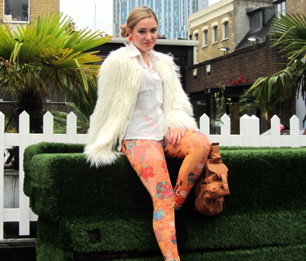 Fashion Bombshell of the Day: Sabina from London