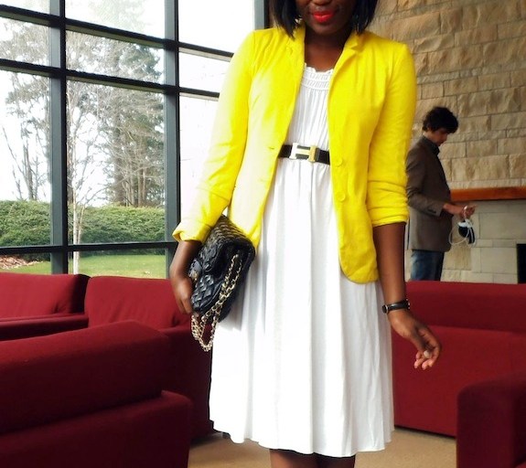 Fashion Bombshell of the Day: Wendy from Kenya