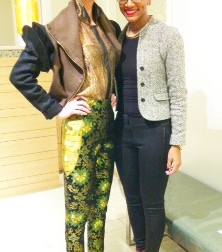 Fashion Bombshell of the Day: Alicia from Atlanta