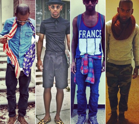 Fashion Bomber of the Day: Curtis from Louisiana