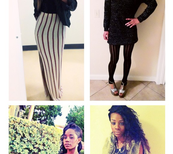 Fashion Bombshell of the Day: Jazmine from LA