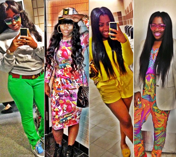Fashion Bombshell of the Day: Nyonda from Wisconsin