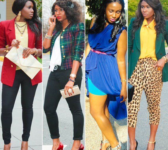 Fashion Bombshell of the Day: Ms. Sole from D.C.