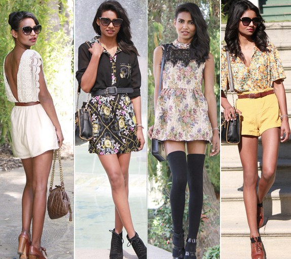 Fashion Bombshell of the Day: Tiffany from California