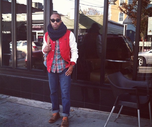Fashion Bomber of the Day: Chad from Boston