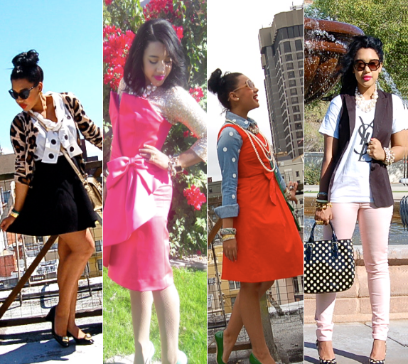 Fashion Bombshell of the Day: Courtney from San Franciso