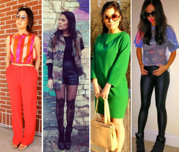 Fashion Bombshell of the Day: Dom and Sara from Atlanta