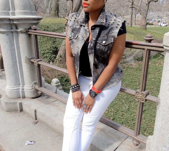 Fashion Bombshell of the Day: Tamra from Houston